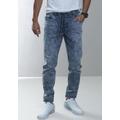 Jogg Pants BUFFALO Gr. XXL (60/62), N-Gr, blau (blau, moonwashed) Herren Jeans