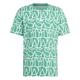 Adidas Herren T-Shirt (Short Sleeve) M Bl Tee Q2, Semi Court Green, HZ3091, 2XL