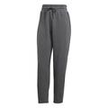 adidas Damen Train Essentials Jogginghosen, Dark Grey Heather/White, XXL