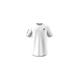 Adidas Herren T-Shirt (Short Sleeve) Club 3Str Tee, White, HS3261, M