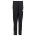 Adidas Unisex Kinder Pants (1/1) U Tr-Es 3S Pant, Black/White, HY1098, 164