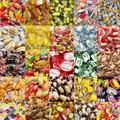 Pick & Mix Sweets Retro Candy Sweets Assorted Wrapped Sweets - Individually Wrapped Boiled Sweets (Random Mixed Sweets, 3kg)