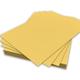 A5 Bright Yellow Colour Card 160gsm Sheets Double Sided Craft Printer Copier Art Crafts School Office Card Making Printing 148mm x 210mm (A5 Bright Yellow Card - 160gsm - 500 Sheets)
