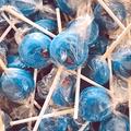 Joseph Dobson & Sons Mega Lollies - Different Flavours Lollipops Candy - Wrapped Mega Lollies (Bubblegum Mega Lollies, 90)