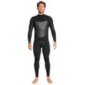 Quiksilver Marathon Sessions 4/3 Back Zip Wetsuit - Black 223 | X-Large