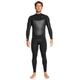 Quiksilver Marathon Sessions 4/3 Back Zip Wetsuit - Black 223 | X-Large