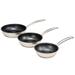 Frieling Non Stick Stainless Steel Frying Pan Non Stick/Stainless Steel in Black/Gray | 2 H x 5.5 W in | Wayfair K2370902814