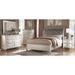 Rosdorf Park California King Upholstered Standard 5 Piece Bedroom Set Upholstered in Brown/Gray | 58 H in | Wayfair