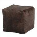 Big Joe Cubic Large Bean Bag Chair Velvet/Denim | 22 H x 22 W x 22 D in | Wayfair 0710050