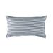 Lili Alessandra Meadow Cotton Blend Lumbar Rectangular Pillow Cover & Insert Down/Feather/Cotton Blend in White | 20 H x 36 W x 4 D in | Wayfair