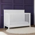 Storkcraft Solstice 5-in-1 Convertible Crib Wood in White | 42.8 H x 30.14 W in | Wayfair 04523-201