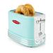 Nostalgia 2 Slice Toaster Plastic | 7.75 H x 6 W x 11 D in | Wayfair NRTOS2AQ