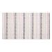 White 36 x 20 x 0.3 in Kitchen Mat - Martha Stewart Ticking Stripe Slip-Resistant Kitchen Mat | 36 H x 20 W x 0.3 D in | Wayfair 20-TICKST-620