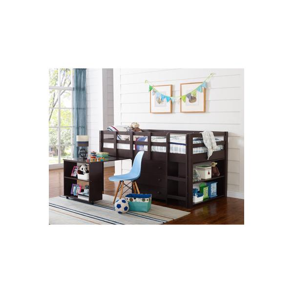 isabelle---max™-maretti-loft-bed-w--desk,-loft-bed-twin,-twin-loft-bed,-loft-bed,-low-loft-bed,-toddler-loft-bed-in-brown-|-wayfair/