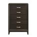 Picket House Furnishings 5 Drawer 30" W Chest Wood in Brown | 49 H x 30 W x 17 D in | Wayfair B.1140.CH