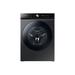 Samsung Bespoke 6.1 cu. ft. Ultra Capacity Front Load Washer w/ Super Speed Wash & AI Smart Dial in Black | 38.75 H x 27 W x 34.5 D in | Wayfair