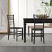 Bay Isle Home™ Tioga Resin Stacking Chiavari Chair Plastic/Acrylic in Black | 35 H x 15 W x 15 D in | Wayfair 885CACC50A5343B2B85CB84715E83A26