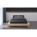 Latitude Run® Jacoury Queen Low Profile Platform Bed Wood in Brown | Wayfair 2CE70D2A43CC4CAAA8F7980AD7F93522