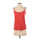Lands' End Tank Top Red Strapless Tops - Women's Size Small