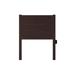 Viv + Rae™ Alessio Solid Wood Universal Panel Headboard w/ Attachable Device Charger Wood in Brown | 47.63 H x 38.25 W x 1 D in | Wayfair