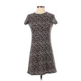 American Eagle Outfitters Casual Dress: Tan Print Dresses - Women's Size Small