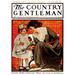 Trinx Cover Of Country Gentleman Agricultural Magazine From The Early 20Th Century. . Poster Print (13 X 18) Paper in Brown/Red/White | Wayfair