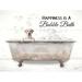 Trinx Bubble Bath Poster Print By Lori Deiter (36 X 24) # LD1931 Paper in Black/White | 24 H x 36 W x 1 D in | Wayfair