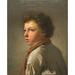 Winston Porter Portrait Of A Young Man Poster Print By France 19Th Century France 19Th Century (18 X 24) 50541 Paper in Brown/Gray/Red | Wayfair