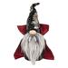 The Holiday Aisle® Sequin Vampire Gnome | 15 H x 4.25 W x 4.25 D in | Wayfair 643549E1D1FF4580B2C000011882DB4E