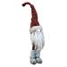 The Holiday Aisle® Small Standing Plush Gnome Santa, Metal | 13 H x 3.5 W x 3.5 D in | Wayfair 7DC3D00C9E2341D78FA695C59BBEC74A