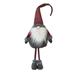 The Holiday Aisle® Small Standing Plush Gnome Santa in Red/Gray/White | 25 H x 9 W x 5 D in | Wayfair 0F67BA879C374B8CB75B1F242439BD95