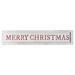 The Holiday Aisle® Merry Christmas Farmhouse Sign Wood in Brown | 7.5 H x 36 W x 0.75 D in | Wayfair BB580EE9FA2845DDA2E5BB7F00BEF267