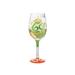 enesco Lolita WG Happy 60Th Birthday Glass in Green/Red/White | 9 H in | Wayfair 6010653
