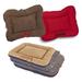 Tucker Murphy Pet™ Personalized Dogs Cats Bed w/ Custom Name-Soft Pet Beds-Dog Mattress w/ Removable Washable Cover in Red | Wayfair