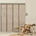 Hokku Designs Jute Adjustable Sliding Panel Track Sheer Vertical Blind | 96 H x 86 W in | Wayfair EED3CB6FAD7D4E1383ABDF99ED2DC317