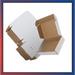 Hokku Designs Cardboard Paper Box Set Cardboard/Paper in White | 2 H x 9 W x 6 D in | Wayfair BFF08DAD29CD4D8CA059F689B93F4F9B