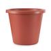 The HC Companies Plastic Pot Planter | 16.25 H x 20 W x 20 D in | Wayfair LIA20000E35C006LRTJR-TC