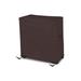 Arlmont & Co. Heavy Duty Cooler Cart Cover, 12 OZ Metal in White/Brown | 32 H x 36 W x 20 D in | Outdoor Cover | Wayfair