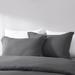 Ebern Designs Eilt Pillowcase Microfiber/Polyester in Gray | Queen | Wayfair 716A8D5C1E0D46CE8F7B50594C4BD35B