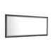 wendeway Bathroom/Vanity Mirror, Wall Mirror, LED Mirror, Anti-Fog Mirror Metal | 38 H x 88 W x 1.5 D in | Wayfair Gfnn-W127264401
