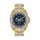 Bulova Men's Octava Stainless Steel Bracelet Watch