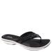 Clarks BREEZE SEA - Womens 8 Black Sandal Medium