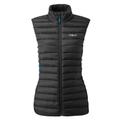 Women's Rab Microlight Vest - Black - Size 12 - Gilets