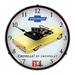 Collectable Sign & Clock 1964 Chevelle Convertible Backlit Wall Clock