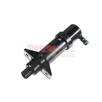Metzger Autoteile Waschwasserdüse, Scheinwerferreinigung [Hersteller-Nr. 2220569] für Mercedes-Benz Image