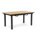 Mackay Teak Extendable 61-84" Patio Dining Table with Butterfly Leaf