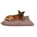 Indoor Outdoor Shebang Dog Bed, 54" L X 44" W X 4" H, Tan, Large