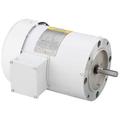 LEESON 119458.00 3-Phase Washdown Jet Pump Motor, 1 1/2 HP, 56J Frame,