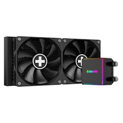 Xilence LQ240PRO AMD und Intel AiO 240mm Wasserkühlung, PWM, FDB, 300W TDP Image