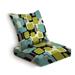 Outdoor Deep Seat Cushion Set Seamless abstract mid century modern stock Back Seat Lounge Chair Conversation Cushion for Patio Furniture Replacement Seating Cushion